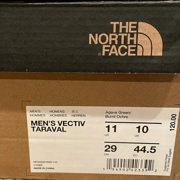 The North Face Men’s VECTIV Taraval Trail Sneakers - Picture 9 of 9
